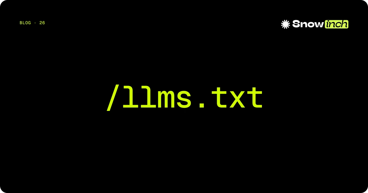 Cover image for the article “llms.txt: what it is good for (and what is not proven)” Cover image for the article “llms.txt: what it is good for (and what is not proven)”