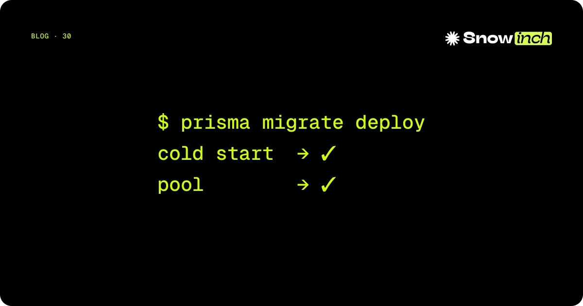 Cover image for the article “ORMs and migrations on serverless: operational criteria” Cover image for the article “ORMs and migrations on serverless: operational criteria”