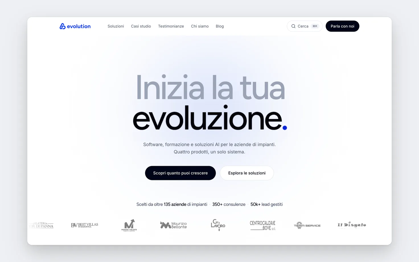 La nueva web de ADevolution con la tercera identidad