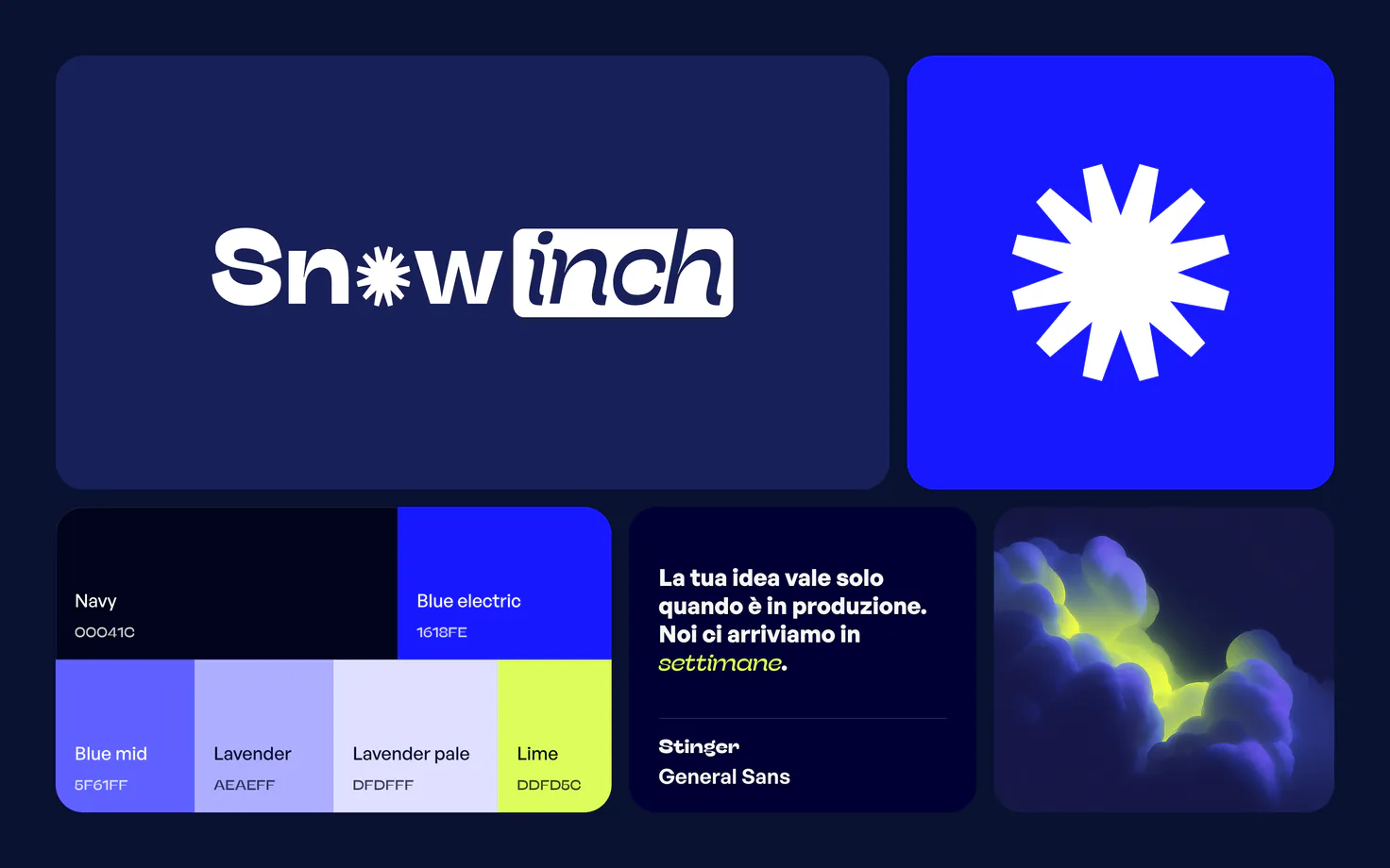 La versión 3 de la marca Snowinch: vuelve la aurora, junto a muchos otros colores