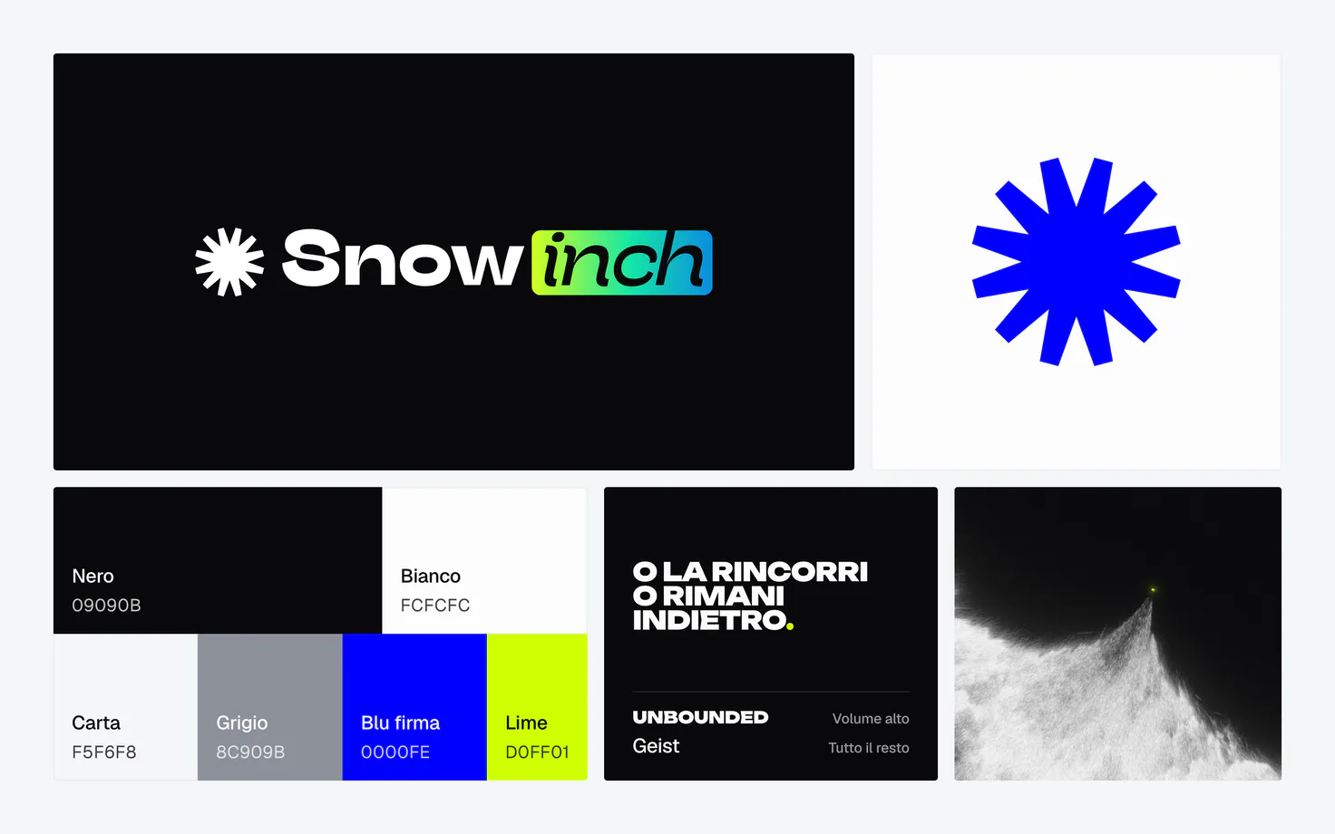 La versión 5 de Snowinch: dos volúmenes, el lima solo donde importa, Unbounded y Geist