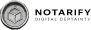 Logo aziendale Notarify